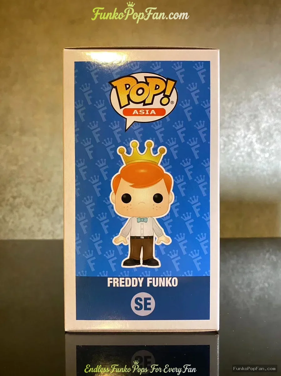 Funko Pop! Asia SE #1000 Freddy Funko Vinyl Figure Bobblehead Vaulted Collectible With Protector - Funko Pop Figure