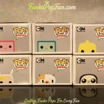 Bundle [LOT] Funko Pop Adventure Time #321 Blushing BMO / #52 BMO / #53 Lemongrab / #54 Fionna / #55 - Funko Pop Figure