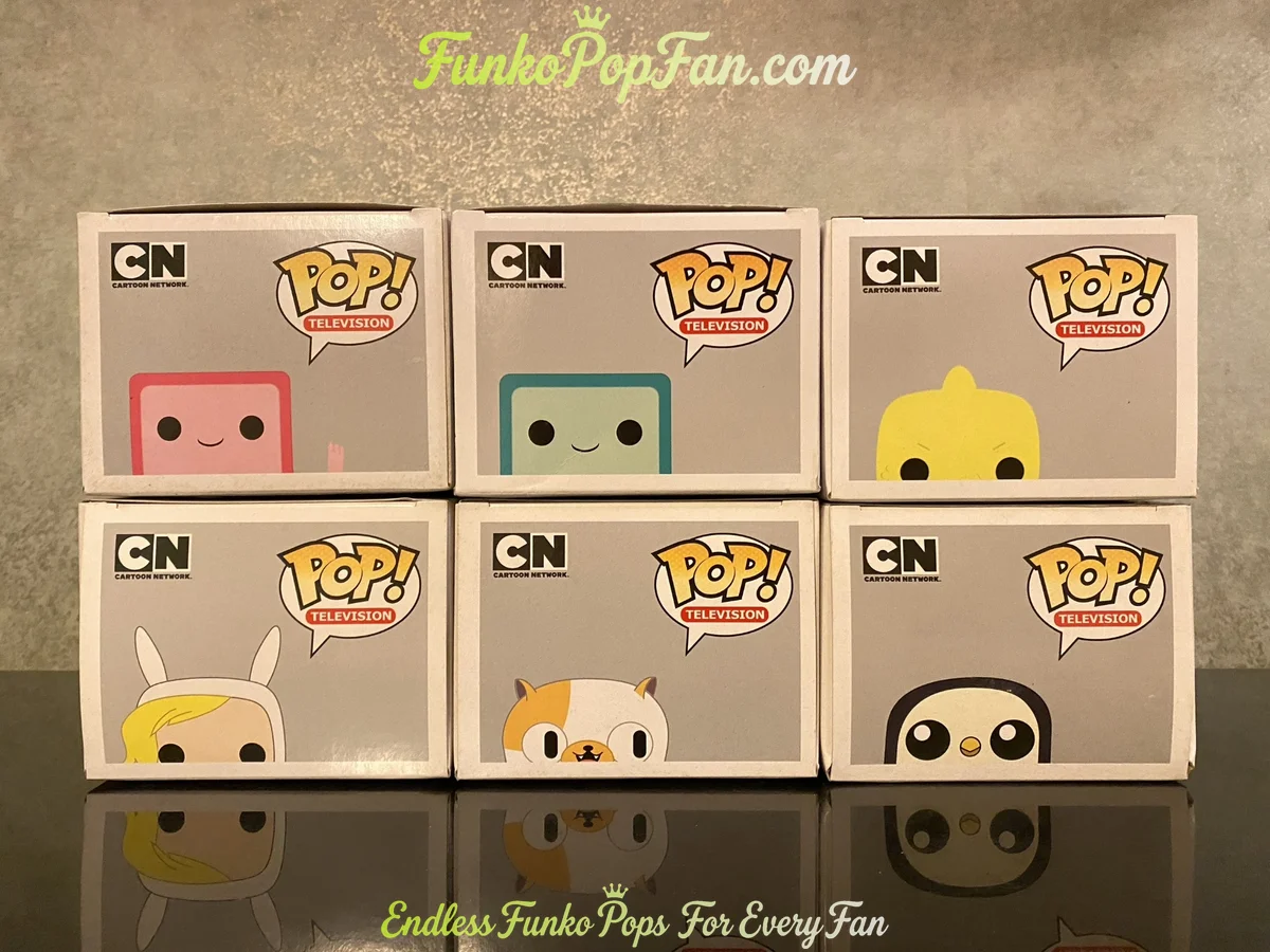 Bundle [LOT] Funko Pop Adventure Time #321 Blushing BMO / #52 BMO / #53 Lemongrab / #54 Fionna / #55 - Funko Pop Figure