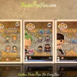 Bundle Funko Pop! One Piece Roronoa Zoro #327 Roronoa Zoro / Zoro (Enma) #1288 / Roronoa Zoro (Chase - Funko Pop Figure