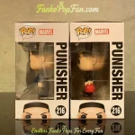 Bundle Funko Pop! Marvel Daredevil #216 Punisher (Common + Chase) Vinyl Figure Bobblehead Vaulted Co - Funko Pop Figure