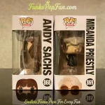 Funko Pop! Movies The Devil Wears Prada #868 Andy Sachs / Miranda Priestly #869 Vinyl Figure Bobbleh - Funko Pop Figure
