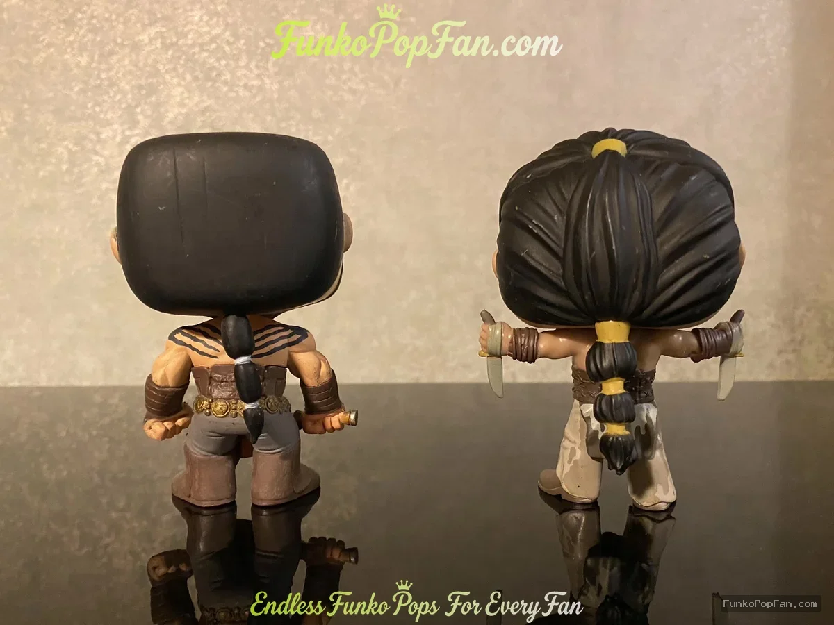 Funko Pop! Game of Thrones #6 Khal Drogo Lot of 2 (Standard + Bloody Variant) Vinyl Figure Bobblehea - Funko Pop Figure