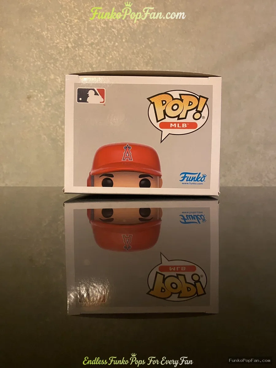 Funko Pop! MLB Los Angeles Angels #81 Shohei Ohtani Vinyl Figure Bobblehead Vaulted Collectible With - Funko Pop Figure