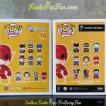 Funko Pop! DC Universe Super Heroes #10 The Flash Vinyl Figure Bobblehead Vaulted Collectible With P - Funko Pop Figure