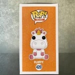 Funko Pop! Movies Despicable Me 3 #420 Fluffy Vinyl Figure Bobblehead Vaulted Collectible With Prote - Funko Pop Figure
