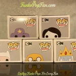 Bundle Funko Pop! Television Adventure Time #30 Lumpy Space Princess / #31 Marceline / #32 Finn / #3 - Funko Pop Figure
