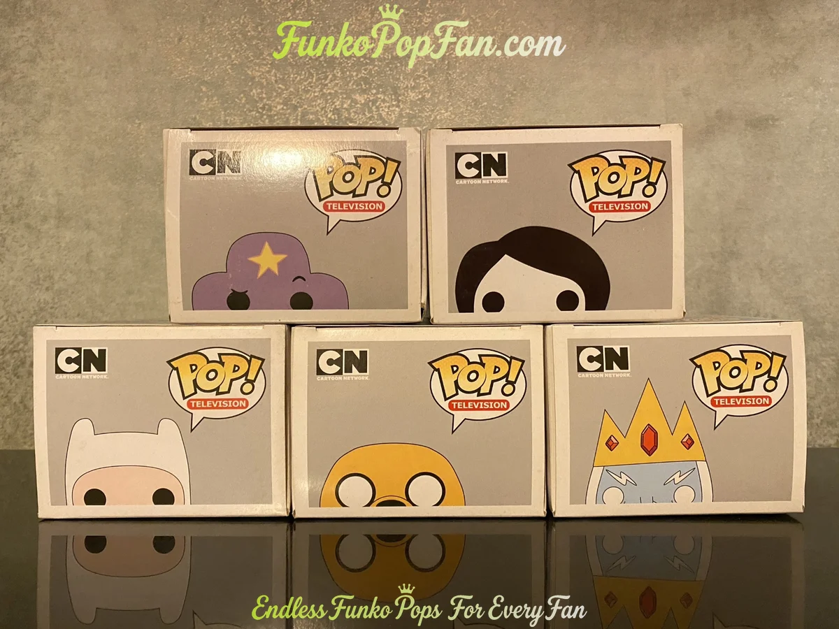 Bundle Funko Pop! Television Adventure Time #30 Lumpy Space Princess / #31 Marceline / #32 Finn / #3 - Funko Pop Figure
