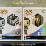 Bundle Funko Pop! Disney Icons 100 Walt Disney with Drawing #74 + #76 Walt Disney and Donald & Timot - Funko Pop Figure