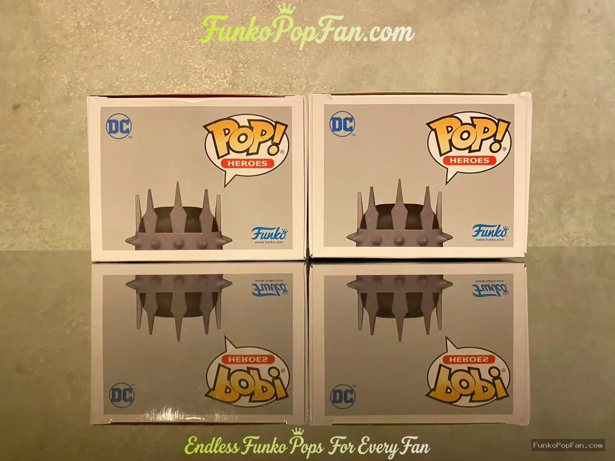 Funko Pop! DC Heroes #524 The Batman Who Laughs (NYCC 2024 Exclusive) Vinyl Figure Bobblehead Vaulte - Funko Pop Figure