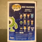 Funko Pop! Disney Monsters, Inc. #05 Mike Wazowski Vinyl Figure Bobblehead Vaulted Collectible With  - Funko Pop Figure