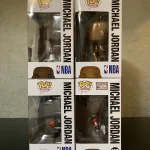 Bundle Funko Pop! Basketball Chicago Bulls Michael Jordan #54 #100 #126 Vinyl Figure Bobblehead Vaul - Funko Pop Figure
