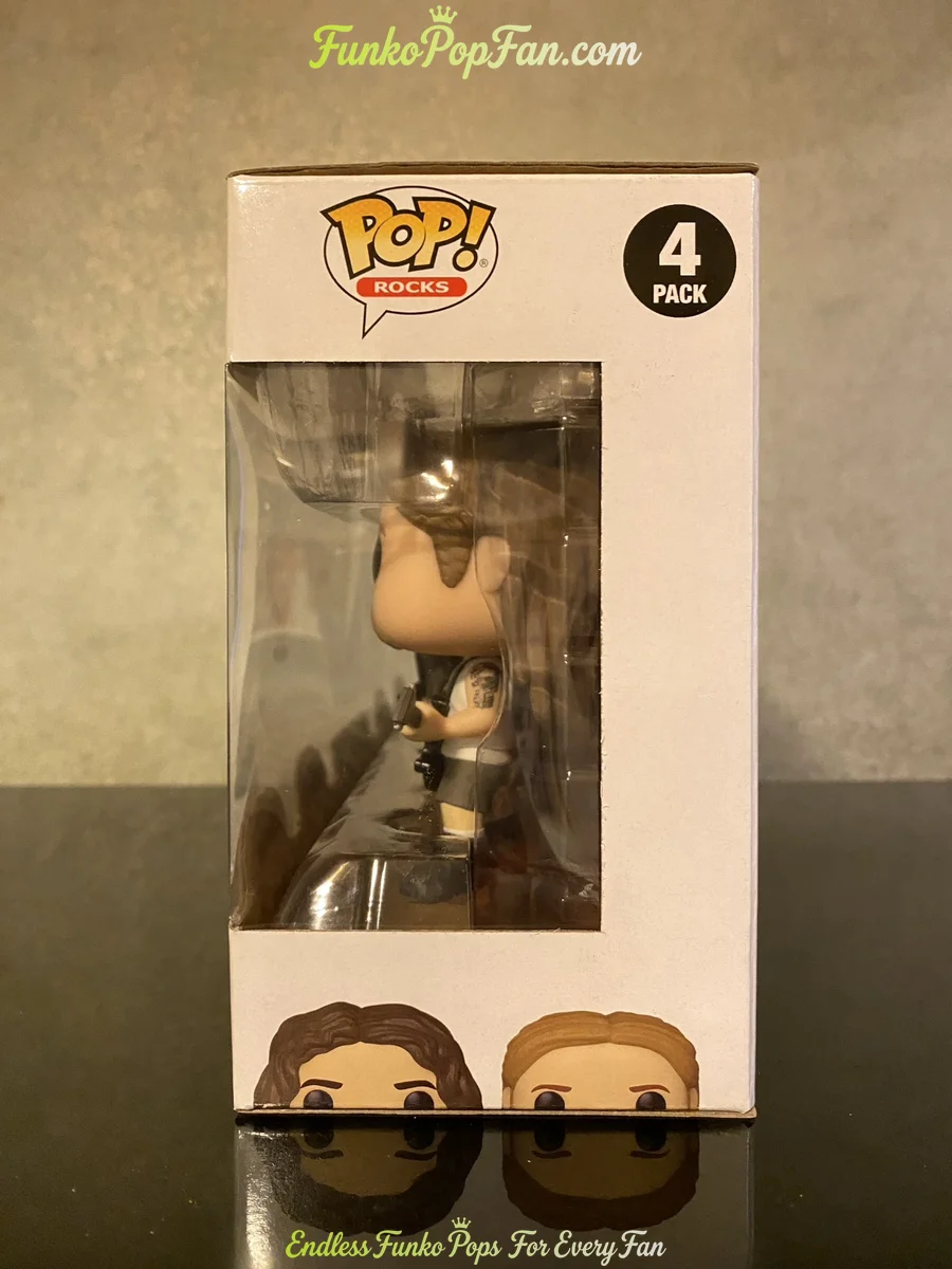 Bundle Funko Pop! Rocks Pantera #4 Philip Anselmo / Vinnie Paul / Dimebag Darrell / Rex Brown Vinyl  - Funko Pop Figure