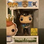 Camp Fundays #SE Freddy Funko as Spock (Limited Edition 850 PCS) Vinyl Figure Bobblehead Vaulted Collectible With Protector Funko Pop Figure