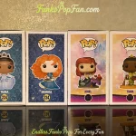 Bundle Funko Pop! Disney Princesses #224 Tiana / Merida #324 / Ariel #325 Vinyl Figure Bobblehead Va - Funko Pop Figure