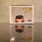 Funko Pop! Tennis Nick Kyrgios #06 (Variant) Vinyl Figure Bobblehead Vaulted Collectible With Protec - Funko Pop Figure