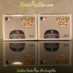 Funko Pop MLB #3 J.P. Crawford 1000 LE + regular (SGA T-Mobile Park Exclusive) Vinyl Figure Bobblehe - Funko Pop Figure