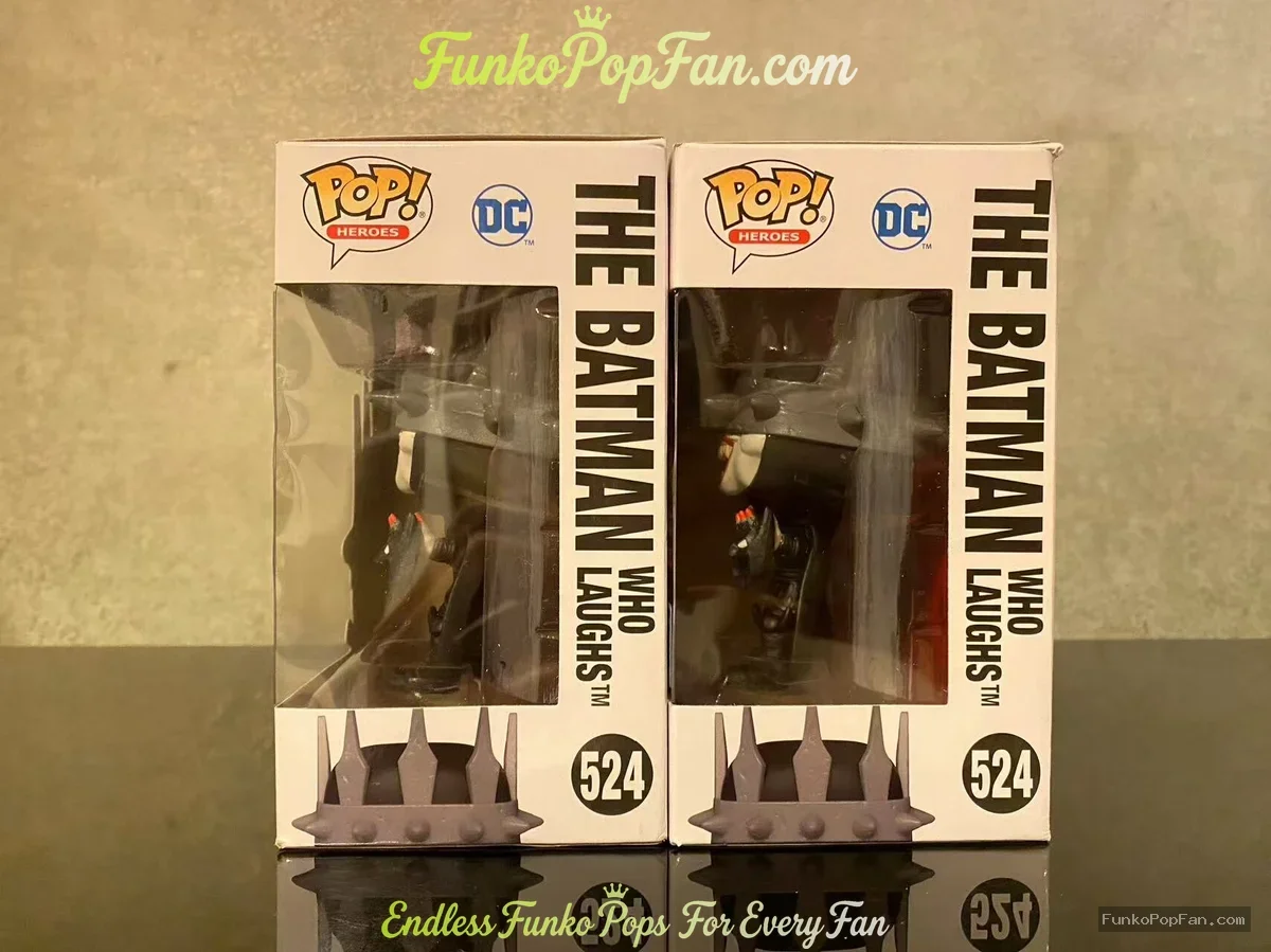 Funko Pop! DC Heroes #524 The Batman Who Laughs (NYCC 2024 Exclusive) Vinyl Figure Bobblehead Vaulte - Funko Pop Figure