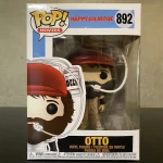 Movies Happy Gilmore #892 Otto Vinyl Figure Bobblehead Vaulted Collectible With Protector Funko Pop Figure