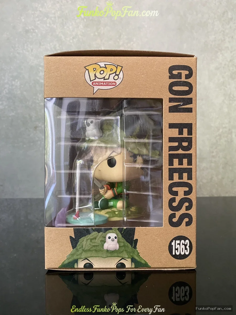 Funko Pop! Animation Hunter x Hunter #1563 Gon Freecss (Funko Exclusive) Vinyl Figure Bobblehead Vau - Funko Pop Figure