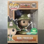 Animation Hunter x Hunter #1563 Gon Freecss (Funko Exclusive) Vinyl Figure Bobblehead Vaulted Collectible With Protector Funko Pop Figure