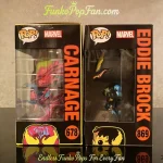 Funko Pop! Marvel Carnage #678 Carnage (Funko Exclusive) Vinyl Figure Bobblehead Vaulted Collectible - Funko Pop Figure
