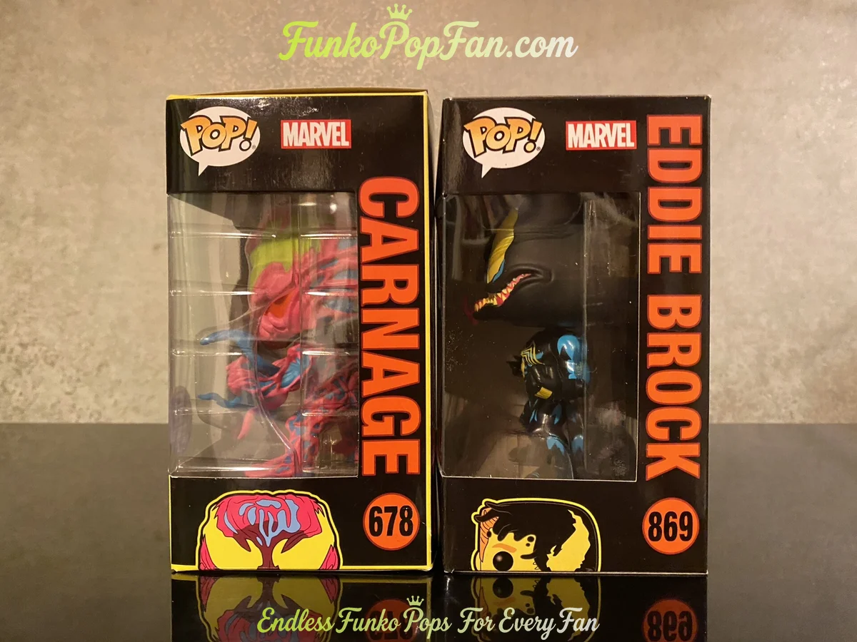 Funko Pop! Marvel Carnage #678 Carnage (Funko Exclusive) Vinyl Figure Bobblehead Vaulted Collectible - Funko Pop Figure
