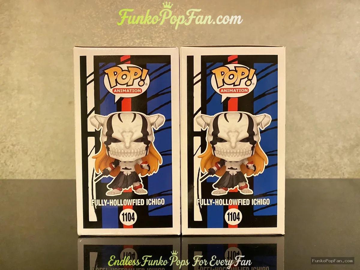Funko Pop Animation Bleach #1104 Ichigo (Fully-Hollowed) Chase Exclusive Vinyl Figure Bobblehead Vau - Funko Pop Figure