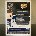 Funko Pop! Hockey Toronto Maple Leafs #30 Frederik Andersen (Canada Exclusive) Vinyl Figure Bobblehe - Funko Pop Figure