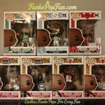 Bundle [LOT] Funko Pop Basketball #71/#75/#84/#114/#115/#126 Michael Jordan (Convention Exclusive 2019 Fanatics Exclusive Chicago Bulls) Vinyl Figure Bobblehead Vaulted Collectible With Protector Funko Pop Figure