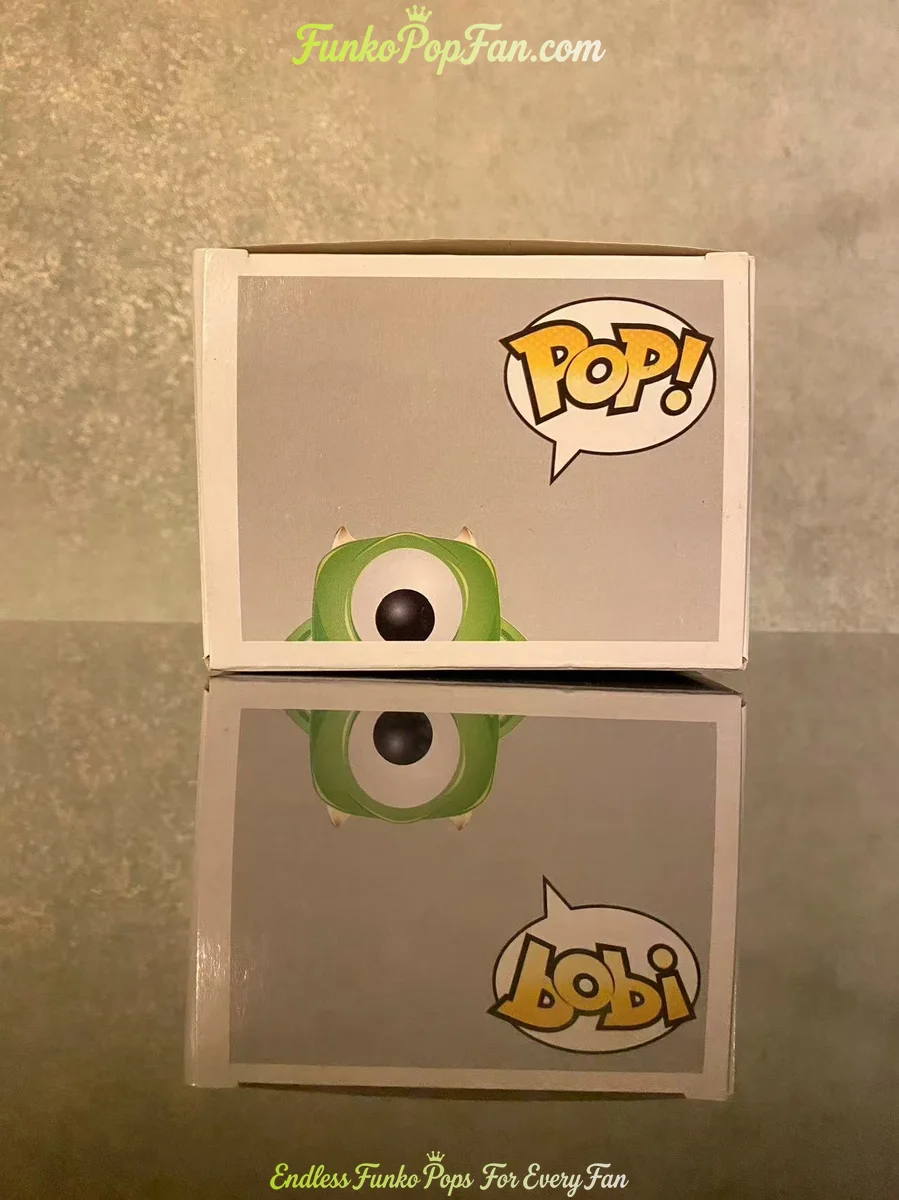 Funko Pop! Disney Monsters, Inc. #05 Mike Wazowski Vinyl Figure Bobblehead Vaulted Collectible With  - Funko Pop Figure