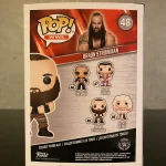 Funko Pop! WWE Braun Strowman #48 Vinyl Figure Bobblehead Vaulted Collectible With Protector - Funko Pop Figure