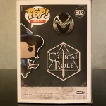 Funko Pop Games Critical Role #603 Vex'Ahlia (2020 Summer Convention Exclusive) Vinyl Figure Bobbleh - Funko Pop Figure