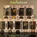 Bundle Funko Pop! Games Fortnite #459 Black Knight / Raptor #436 / Dark Voyager #442 / Burnout #467  - Funko Pop Figure