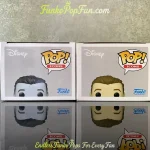 Bundle Funko Pop! Disney Icons 100 Walt Disney with Drawing #74 + #76 Walt Disney and Donald & Timot - Funko Pop Figure
