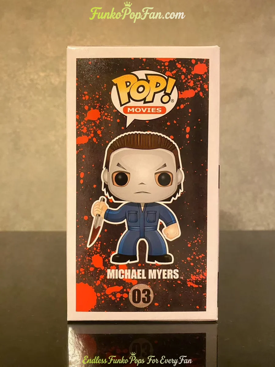 Funko Pop! Movies Halloween #03 Michael Myers Vinyl Figure Bobblehead Vaulted Collectible With Prote - Funko Pop Figure