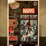 Funko Pop! Marvel Miles Morales #15 (Comic Covers: Ultimate Fallout Spider-Man) Vinyl Figure Bobbleh - Funko Pop Figure