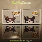 Bundle Funko Pop! Sanrio Kuromi Royal Outfit #110 Chase + Common Vinyl Figure Bobblehead Vaulted Col - Funko Pop Figure