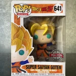 Animation Dragon Ball Z #641 Super Saiyan Goten (Special Edition) Vinyl Figure Bobblehead Vaulted Collectible With Protector Funko Pop Figure