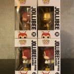 Bundle Funko Pop FunFanic Philippines 4 pcs Set Jollibee #30 Jollibee 1000 Pcs LE / #51 Vinyl Figure - Funko Pop Figure