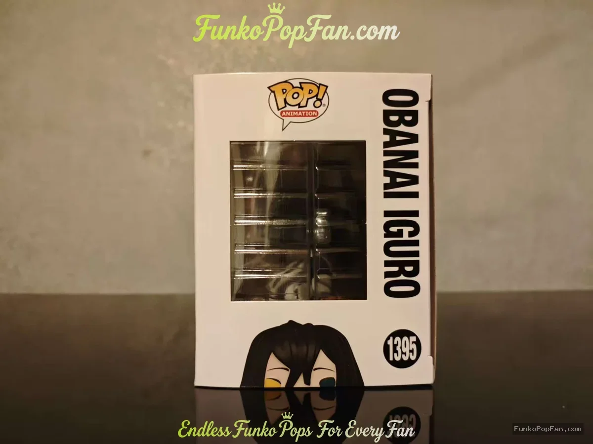 Funko Pop! Animation Demon Slayer #1395 Obanai Iguro (Funko Exclusive) Vinyl Figure Bobblehead Vault - Funko Pop Figure