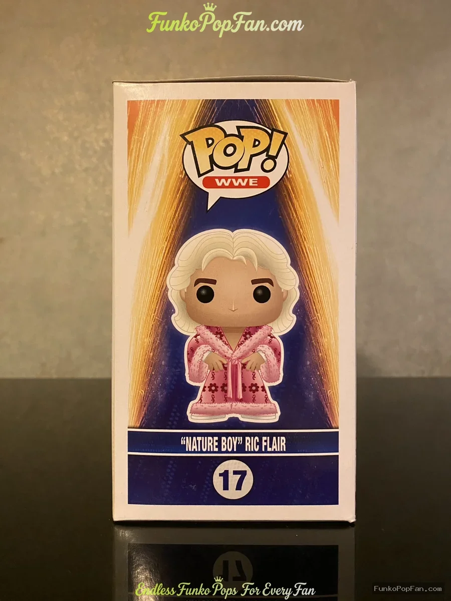 Funko Pop! WWE Legends #17 'Nature Boy' Ric Flair (Target Exclusive) Vinyl Figure Bobblehead Vaulted - Funko Pop Figure