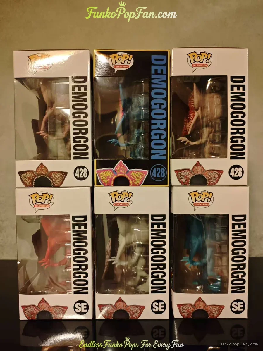 Funko Pop! Stranger Things Demogorgon #428 Demogorgon (Glow in the Dark) Vinyl Figure Bobblehead Vau - Funko Pop Figure