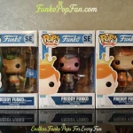 Bundle Funko Pop! Asia SE Freddy Funko as Pilot + as Flight Engineer + as The commander MMC Mission Control 1000 Vinyl Figure Bobblehead Vaulted Collectible With Protector Funko Pop Figure