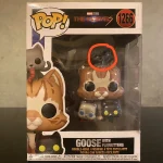 Marvel The Marvels #1266 Goose with Flerkittens Vinyl Figure Bobblehead Vaulted Collectible With Protector Funko Pop Figure