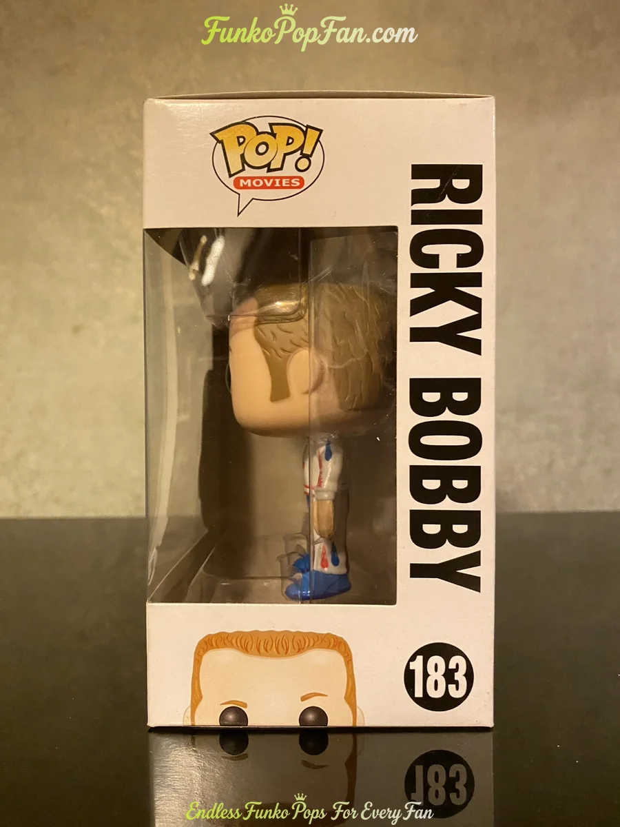 Funko Pop! Movies Talladega Nights #183 Ricky Bobby Vinyl Figure Bobblehead Vaulted Collectible With - Funko Pop Figure