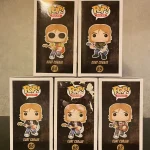 Bundle Funko Pop! Rocks Kurt Cobain Lot of 5 #64 + #65 + #66 Hot Topic Exclusive + #66 Hot Topic Exc - Funko Pop Figure