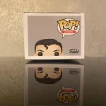 Funko Pop! DC Super Heroes #215 Superman (Fall Convention Exclusive) Vinyl Figure Bobblehead Vaulted - Funko Pop Figure