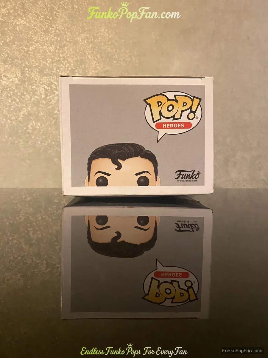 Funko Pop! DC Super Heroes #215 Superman (Fall Convention Exclusive) Vinyl Figure Bobblehead Vaulted - Funko Pop Figure