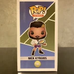 Funko Pop! Tennis Nick Kyrgios #06 (Variant) Vinyl Figure Bobblehead Vaulted Collectible With Protec - Funko Pop Figure